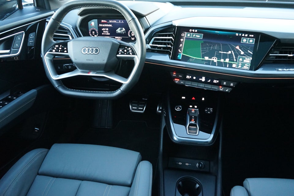 Audi Q4 e-tron 50 edition one S-line quattro 5d