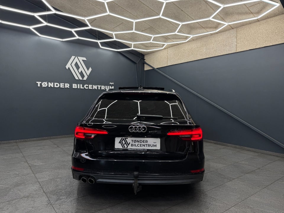 Audi A4 2,0 TDi 190 S-line Avant S-tr. 5d