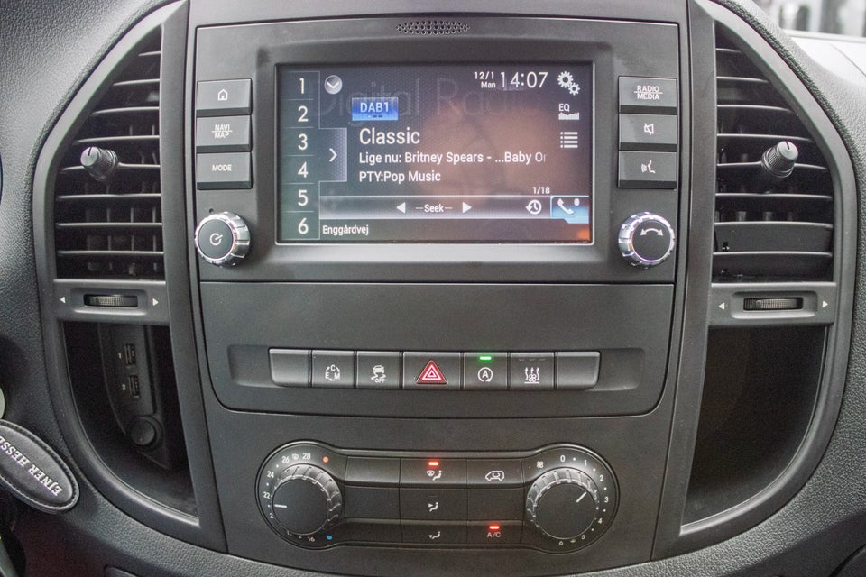 Mercedes Vito 116 2,2 CDi Complete aut. XL