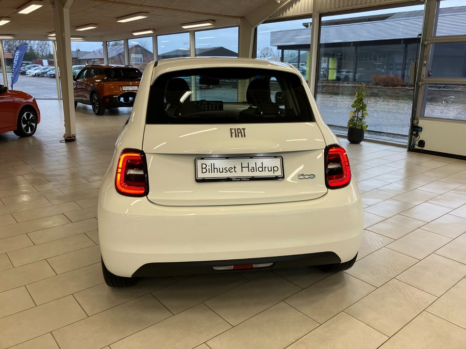 Fiat 500e Icon 3d