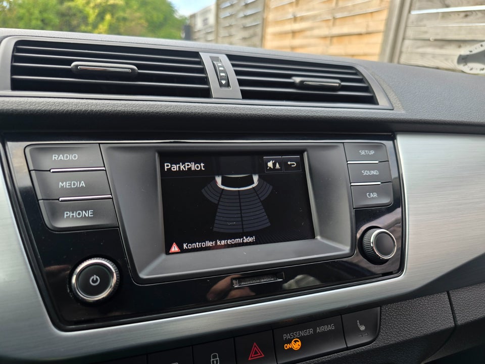 Skoda Fabia 1,2 TSi 90 Ambiente Combi 5d