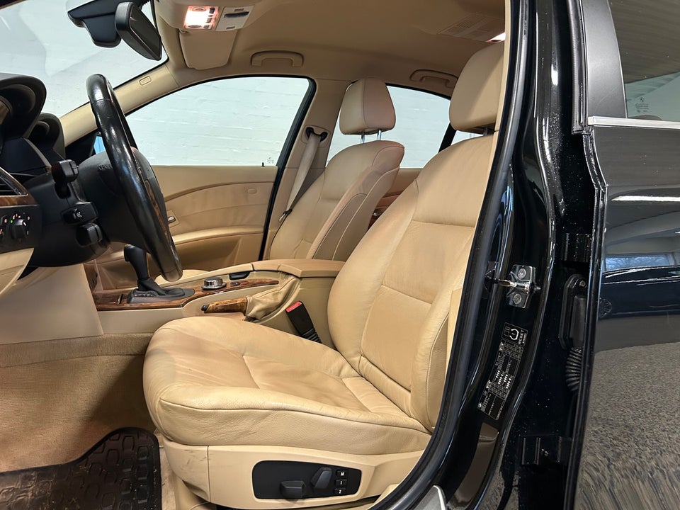 BMW 550i 4,8 Steptr. 4d