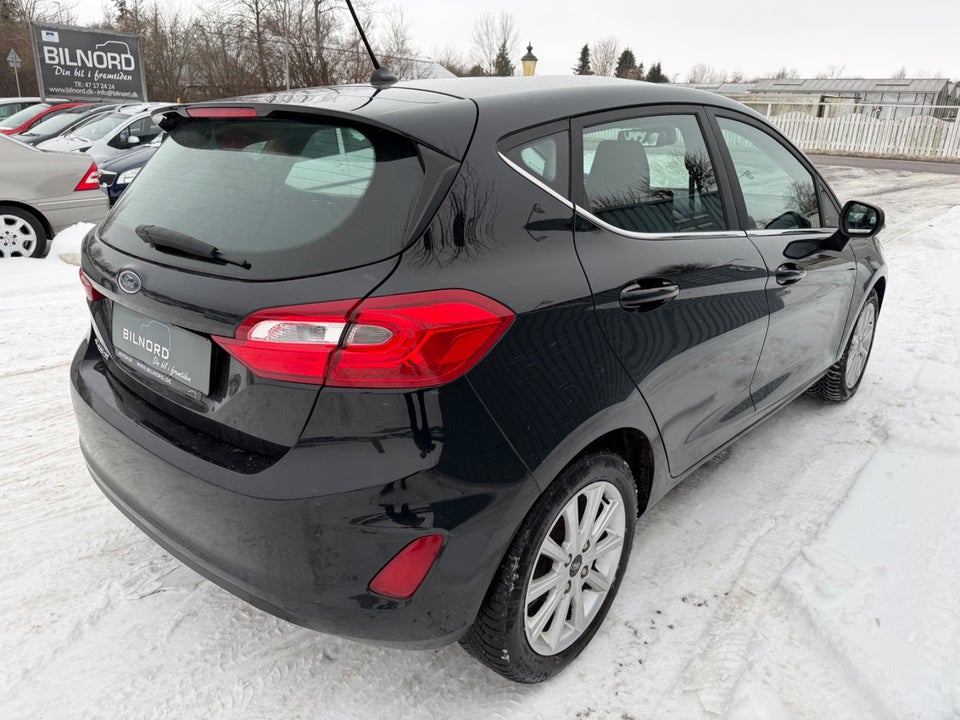 Ford Fiesta 1,0 EcoBoost Titanium 5d