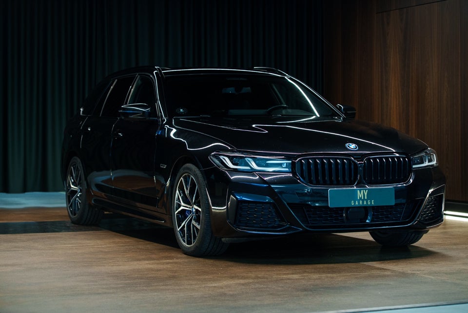 BMW 530e 2,0 M-Sport aut. 4d