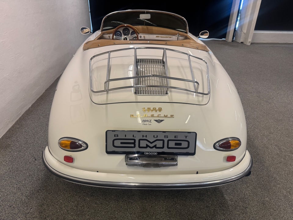 Porsche 356 1,6 Speedster 1600 Super 2d