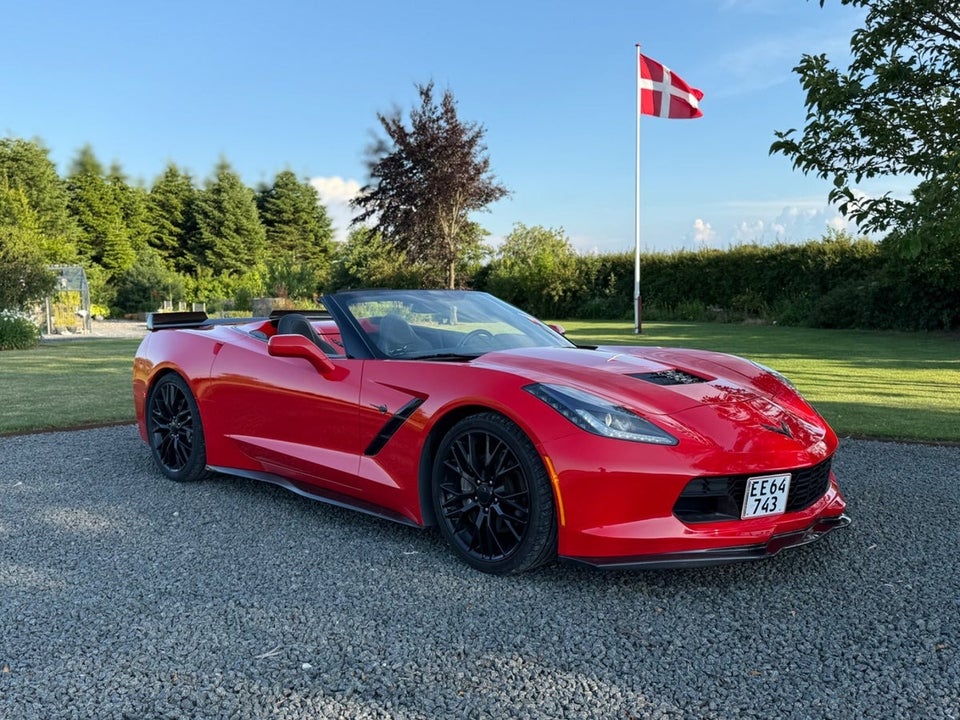 Chevrolet Corvette 6,2 Stingray Convertible aut. 2d