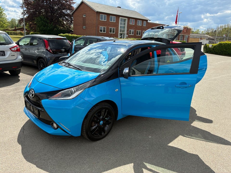 Toyota Aygo 1,0 VVT-i x-cite 5d