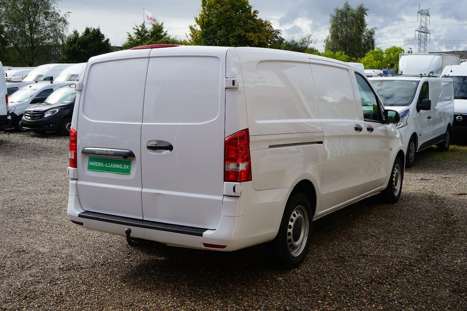 Mercedes Vito 114 2,0 CDi Kassevogn aut. L RWD