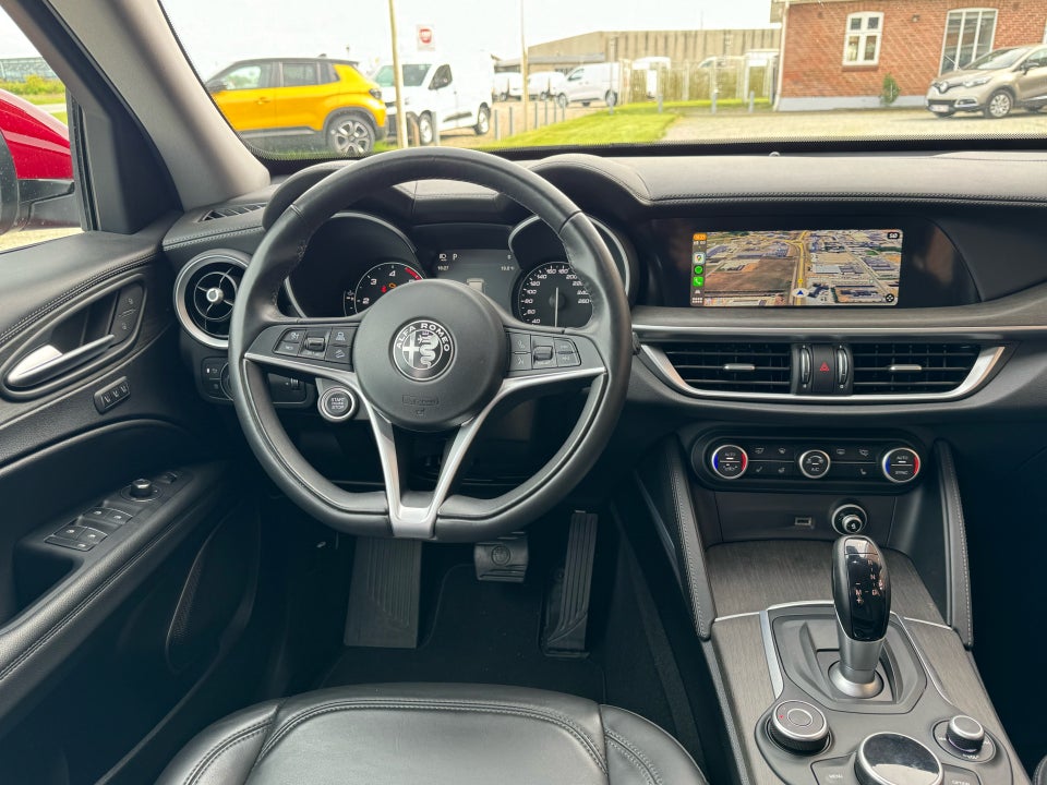 Alfa Romeo Stelvio 2,2 JTD 190 Edizione aut. Van 5d