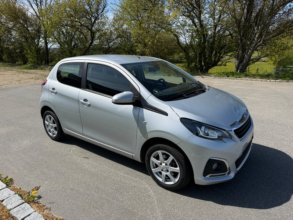 Peugeot 108 1,0 e-VTi 69 Allure 5d
