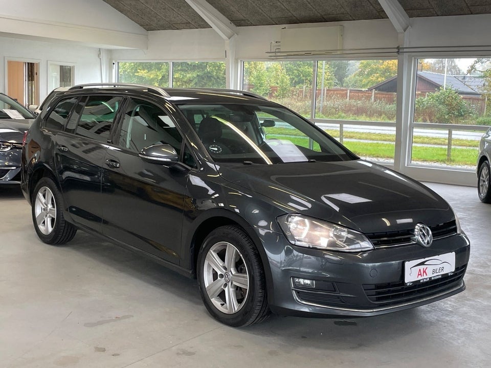 VW Golf VII 1,6 TDi 110 Allstar Variant DSG BM 5d
