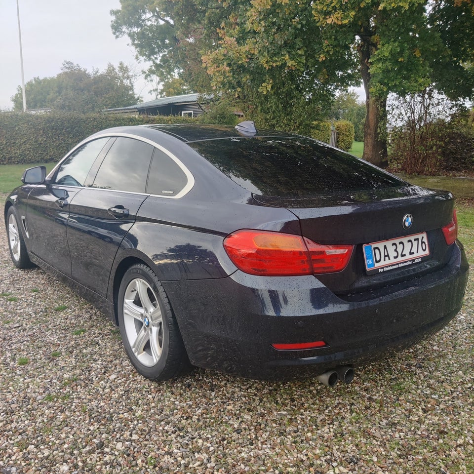 BMW 420d 2,0 Gran Coupé aut. 5d