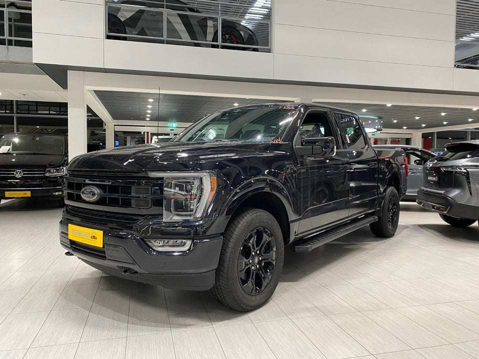 Ford F-150 5,0 Ti-VCT Lariat Black Edition aut. 4d