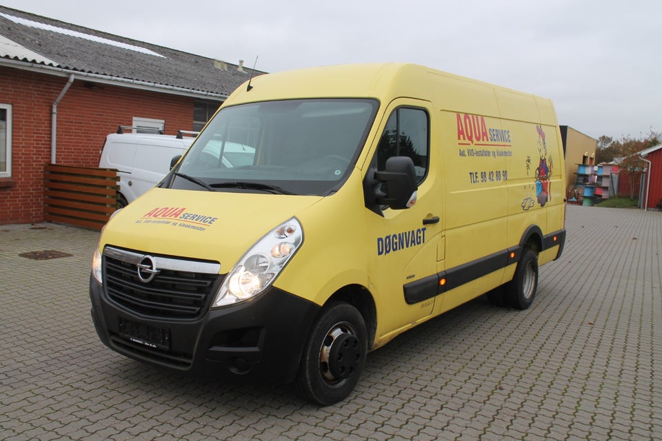 Opel Movano 2,3 CDTi 163 Kassevogn L4H2