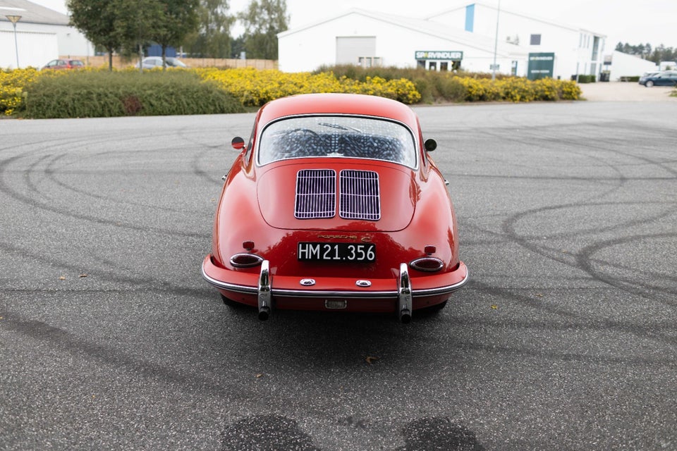 Porsche 356 C 1,6 Coupé 2d