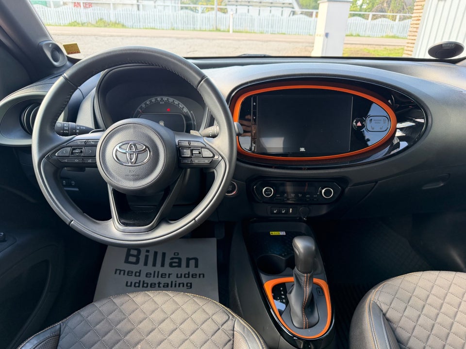 Toyota Aygo X 1,0 Limited s-CVT 5d