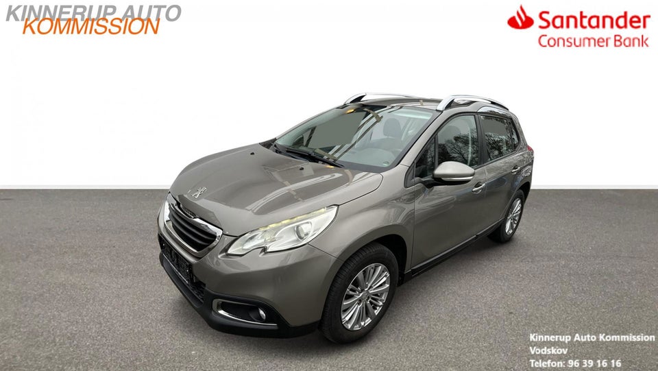 Peugeot 2008 1,6 e-HDi 92 Excite 5d