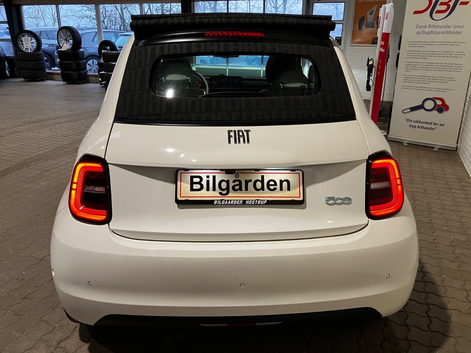 Fiat 500e 42 la Prima Cabrio 2d
