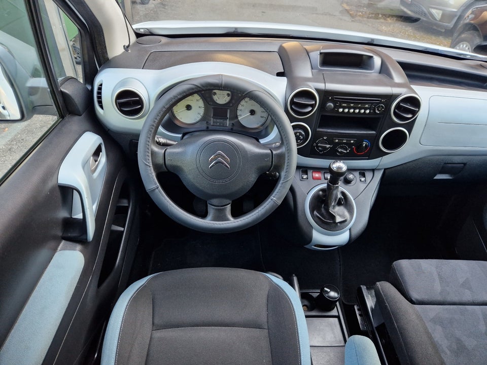 Citroën Berlingo 1,6 HDi 92 Multispace 5d