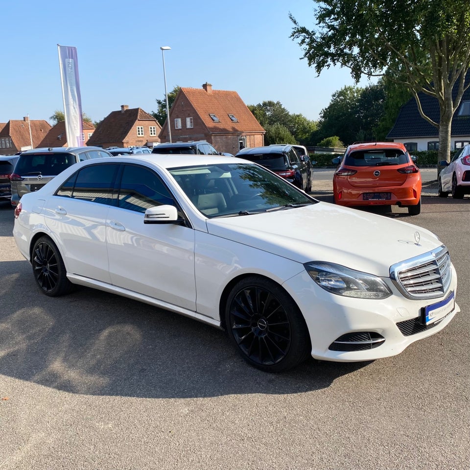 Mercedes E200 2,2 CDi aut. 4d