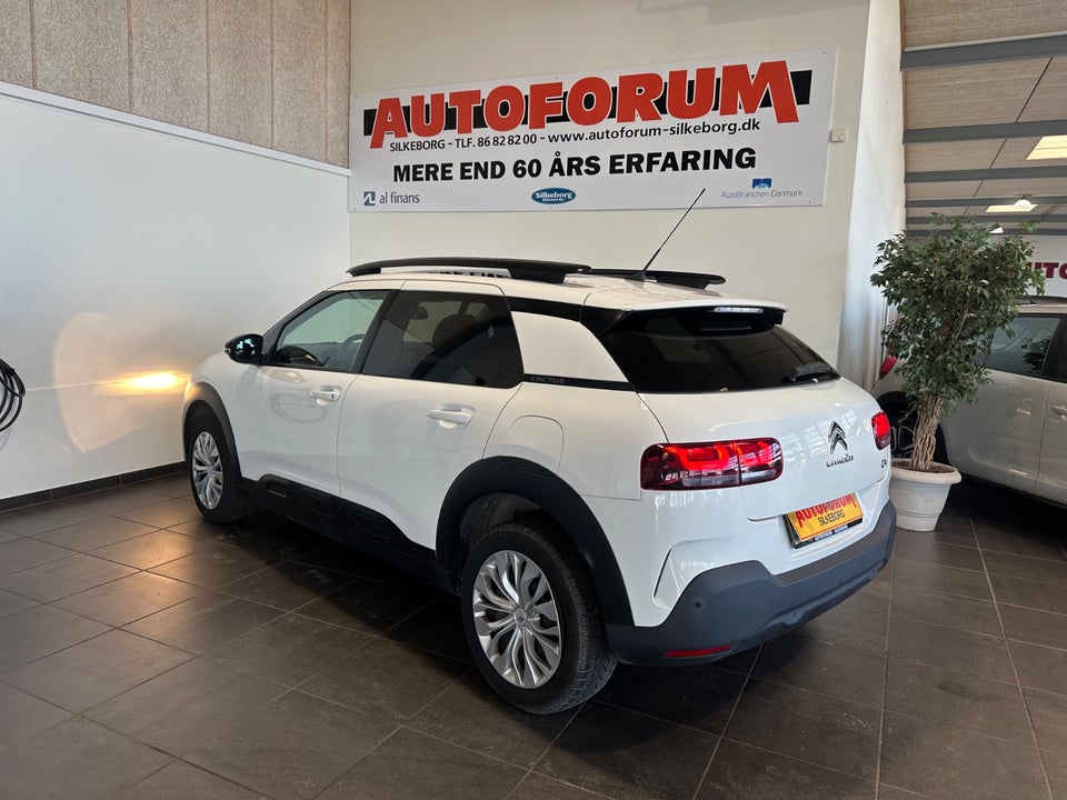 Citroën C4 Cactus 1,5 BlueHDi 100 SkyLine Van 5d