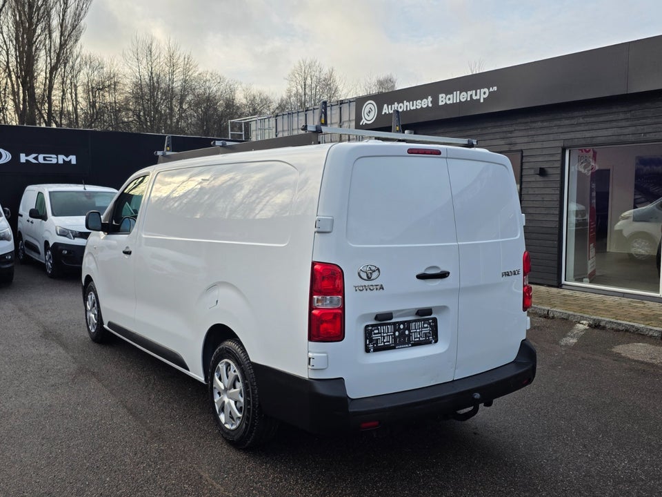 Toyota ProAce 2,0 D 120 Long Comfort 5d