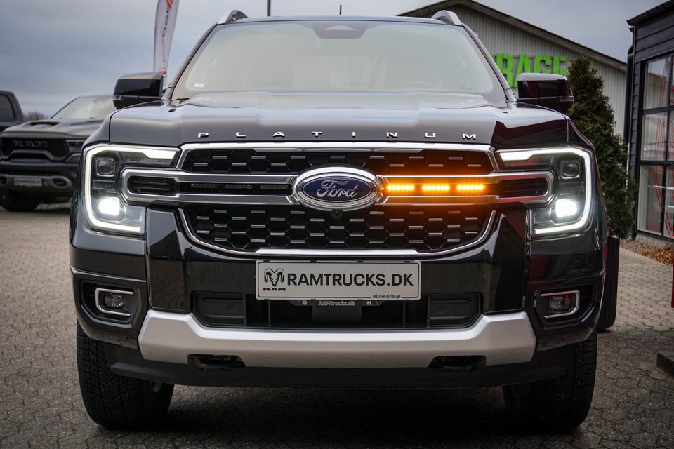 Ford Ranger 3,0 EcoBlue Platinum Db.Kab aut. 4d