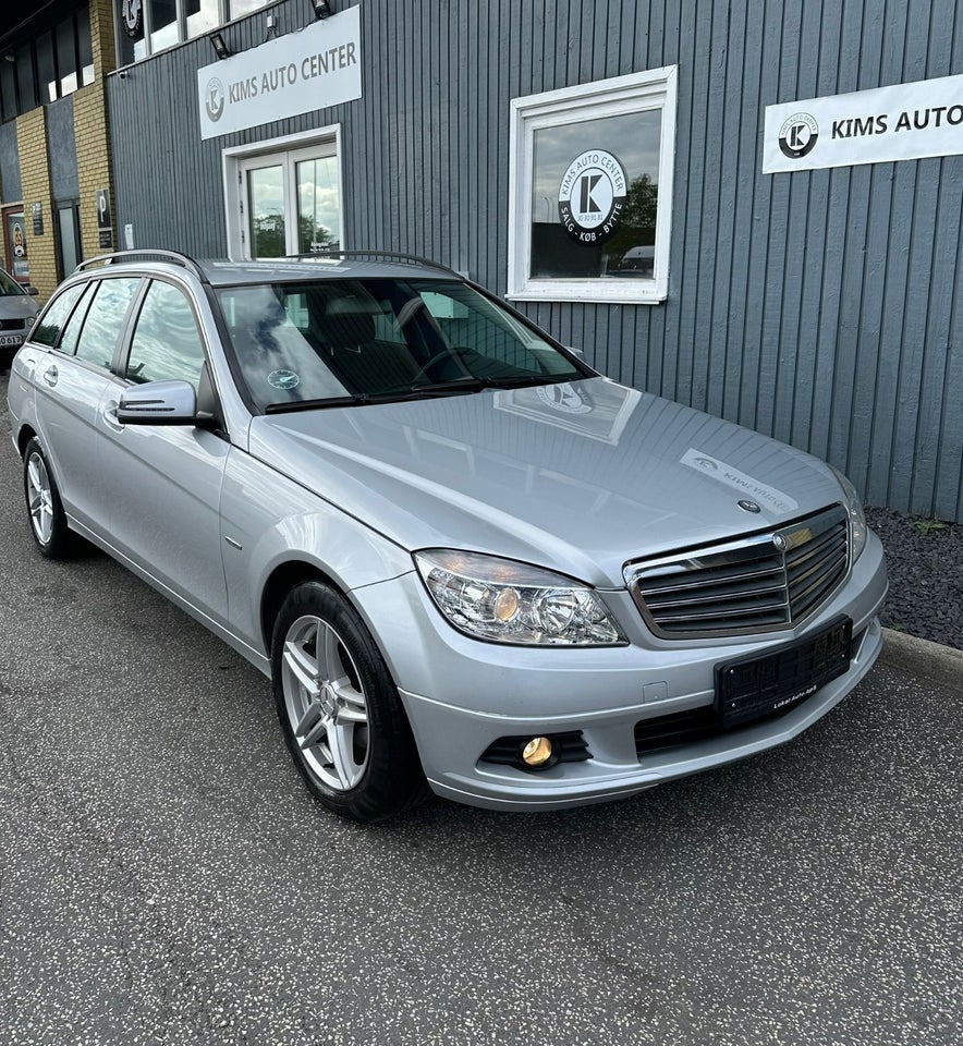 Mercedes C220 2,2 CDi stc. aut. BE 5d