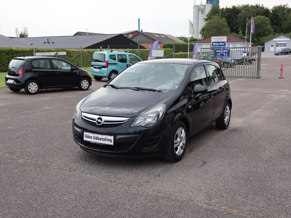 Opel Corsa 1,2 16V Cosmo 5d