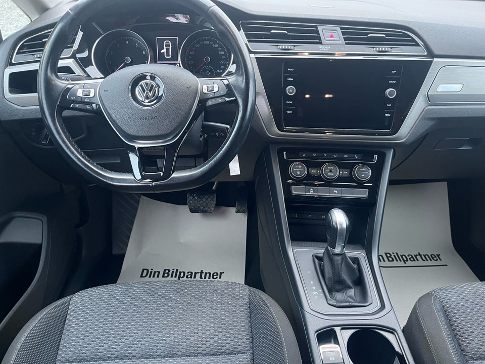 VW Touran 1,4 TSi 150 Comfortline 7prs 5d