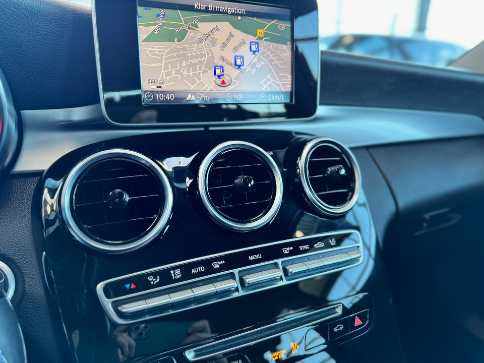 Mercedes C220 d 2,2 stc. aut. 5d