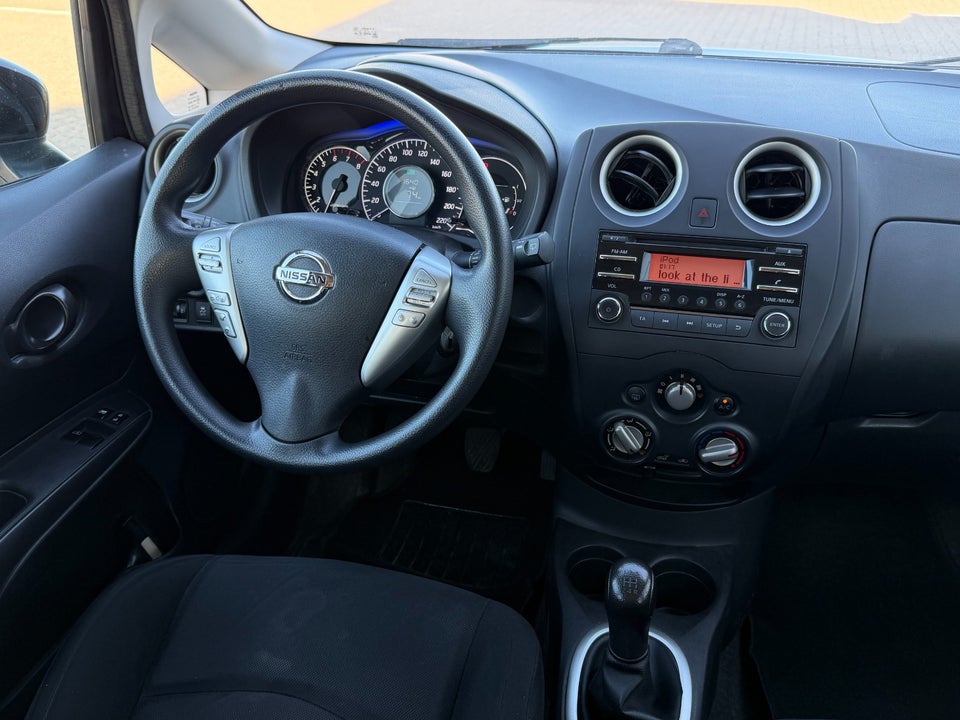 Nissan Note 1,2 Visia 5d