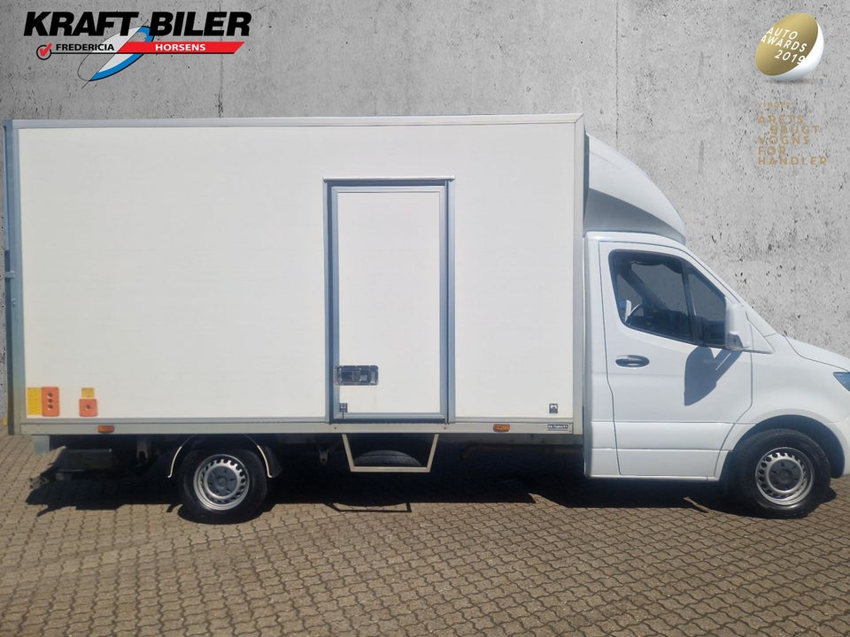 Mercedes Sprinter 319 3,0 CDi Alukasse m/lift aut.