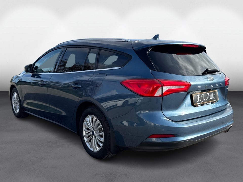 Ford Focus 1,0 EcoBoost mHEV Titanium stc. 5d