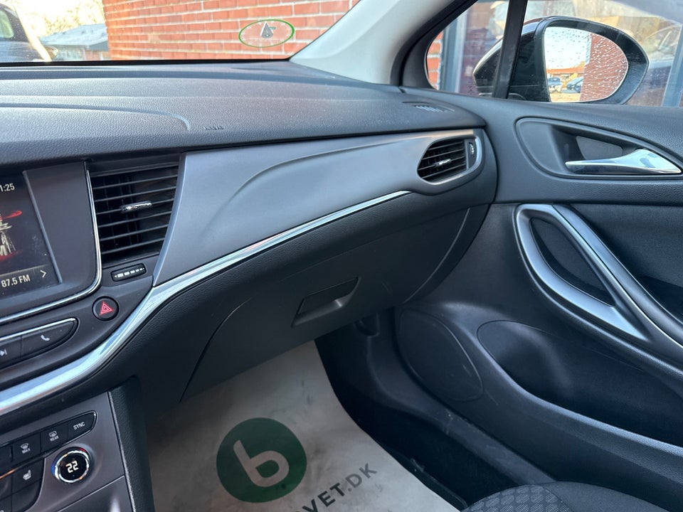 Opel Astra 1,4 T 125 Enjoy Sports Tourer 5d