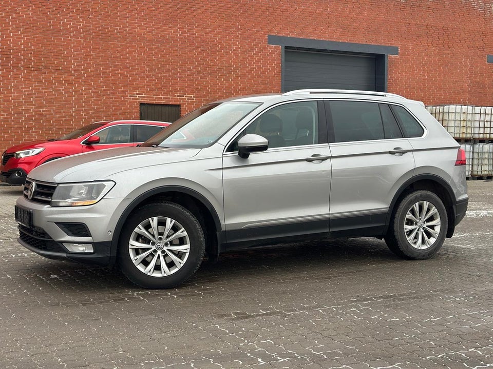 VW Tiguan 2,0 TDi 150 Comfortline DSG 4Motion 5d