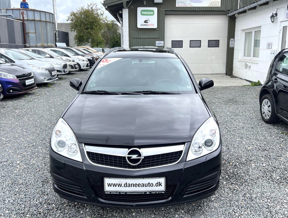 Opel Vectra 1,8 16V 140 Elegance Wagon 5d