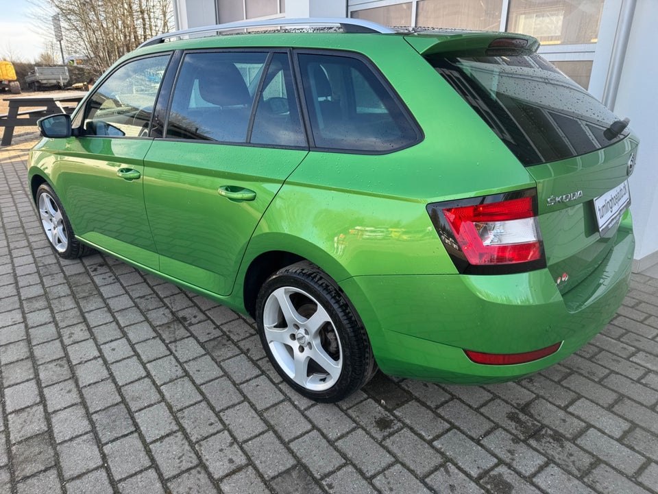 Skoda Fabia 1,0 TSi 110 Style Combi DSG 5d