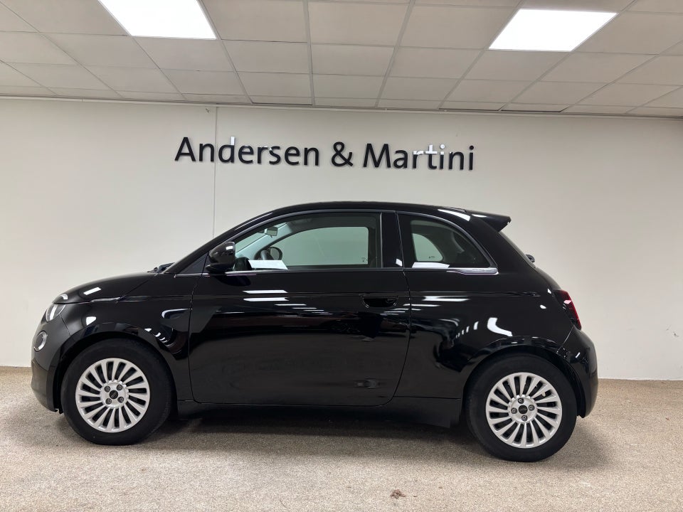 Fiat 500e 24 Icon 3d