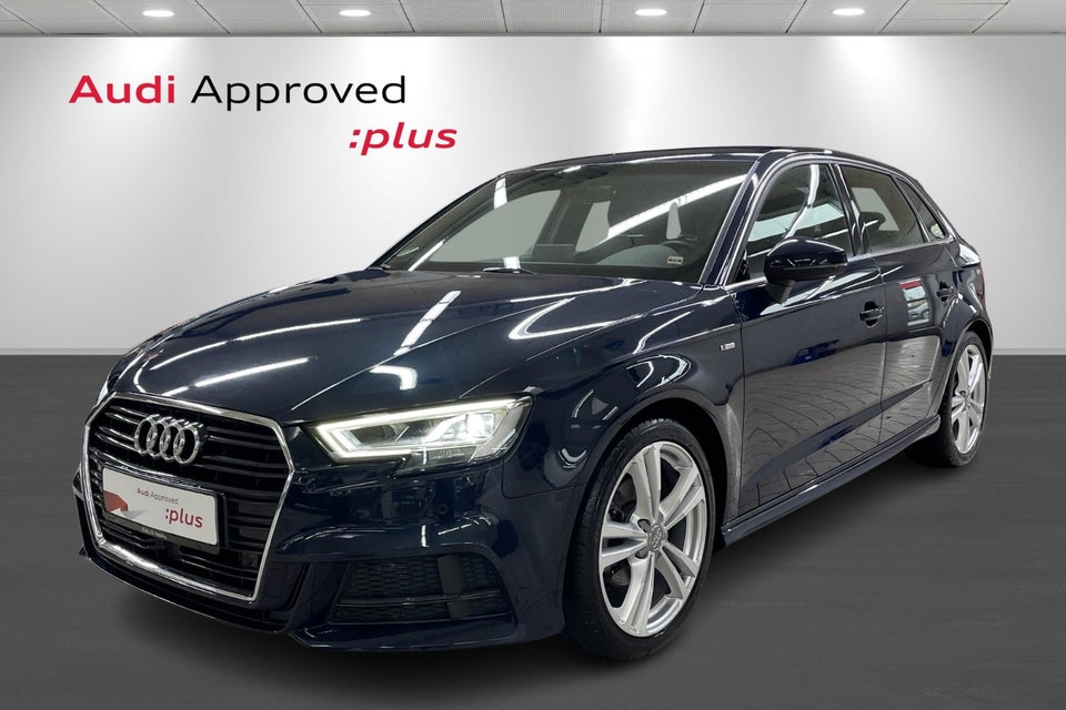 Audi A3 35 TFSi Sport Limited Sportback S-tr. 5d