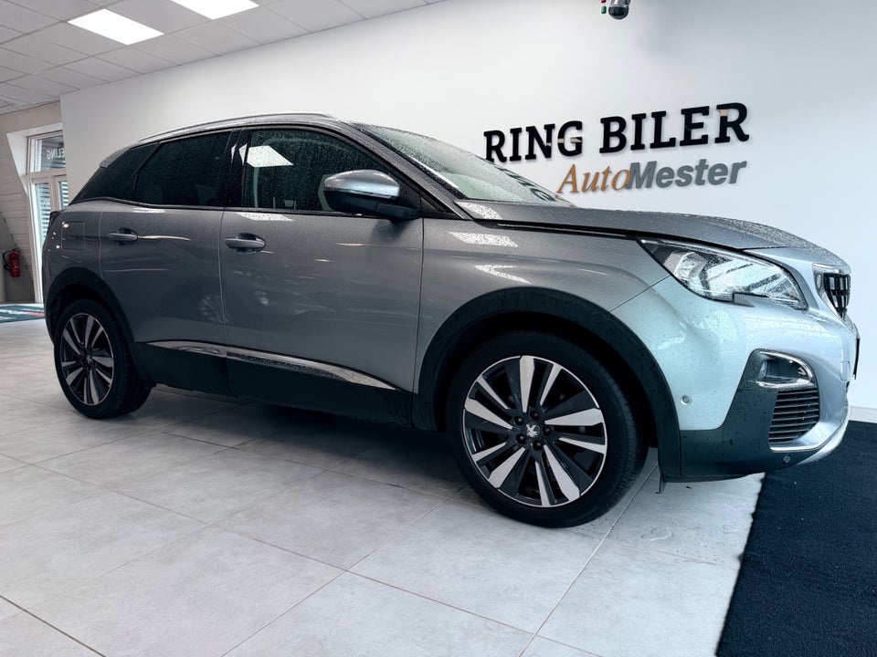 Peugeot 3008 1,5 BlueHDi 130 Selection Pack EAT8 5d