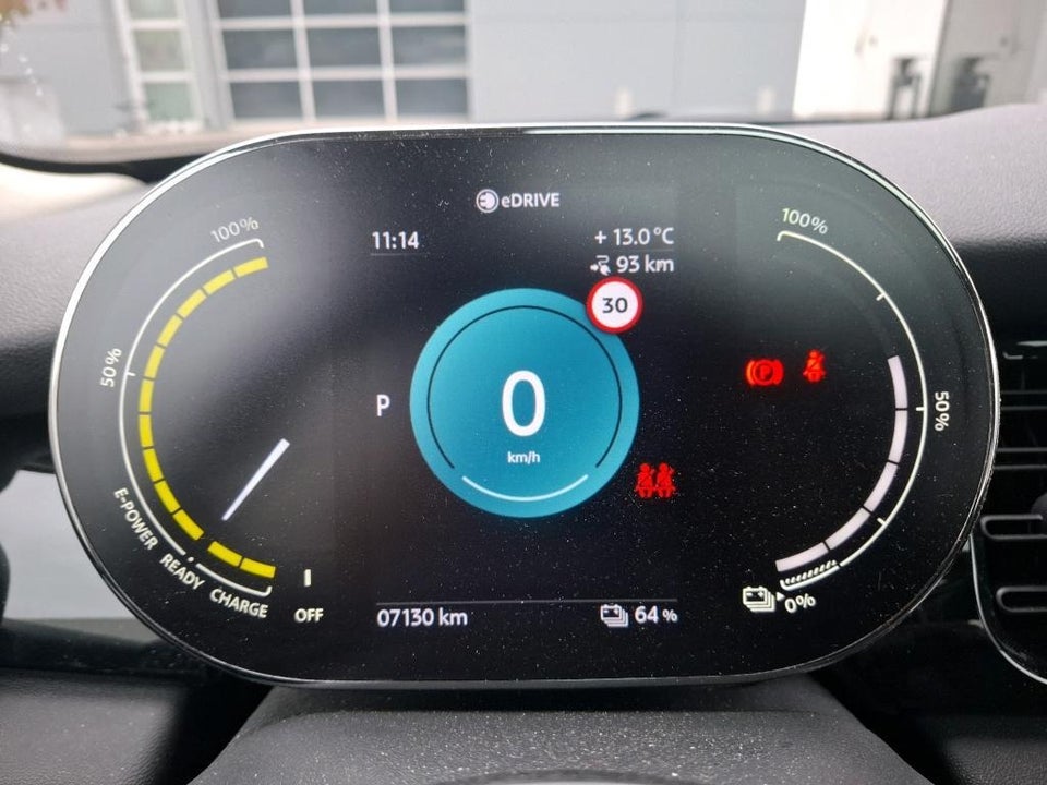 MINI Cooper SE Classic Trim 3d