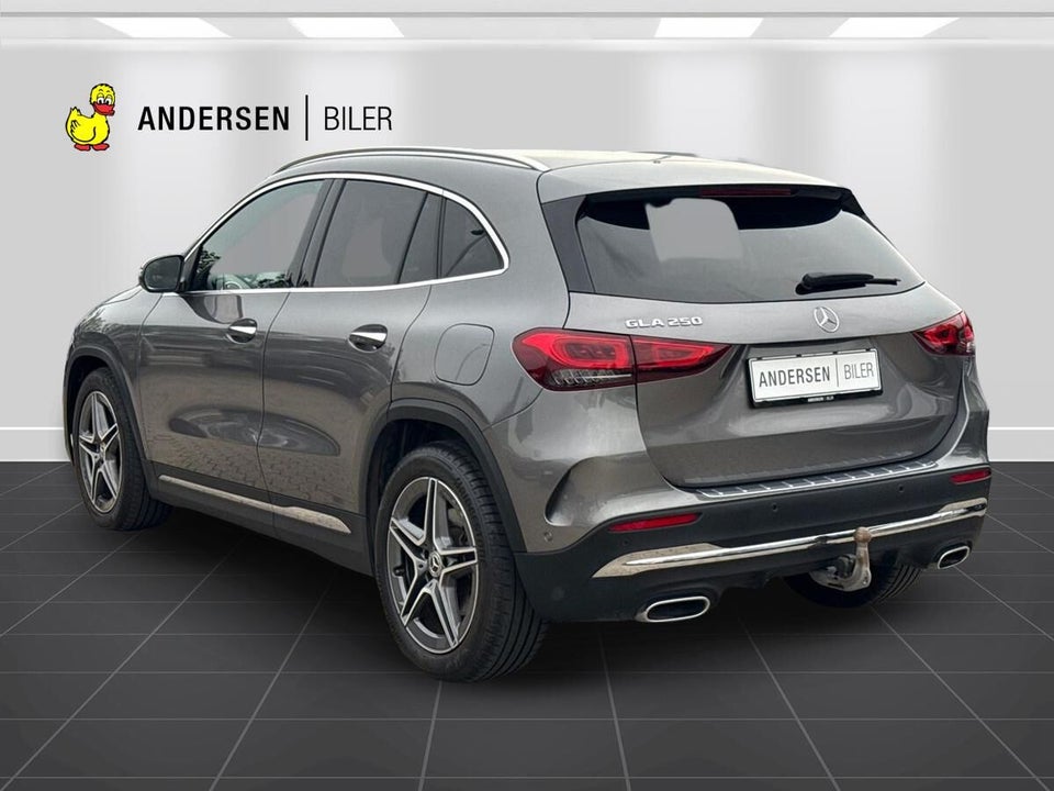 Mercedes GLA250 2,0 aut. Van 5d