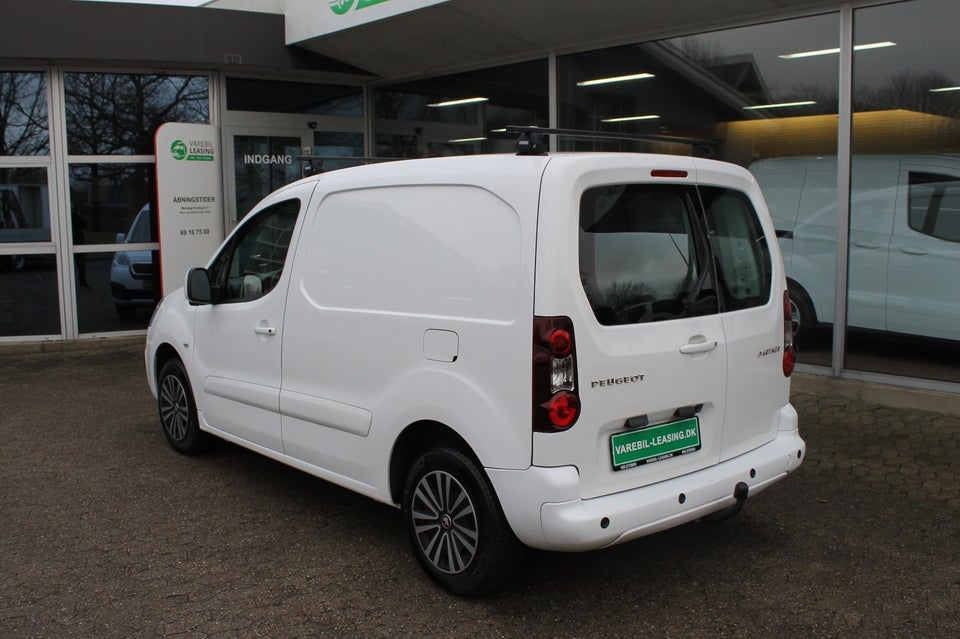 Peugeot Partner 1,6 BlueHDi 100 L1 Premium ESG Van 5d