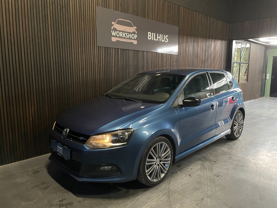 VW Polo 1,4 TSi 150 BlueGT DSG 5d