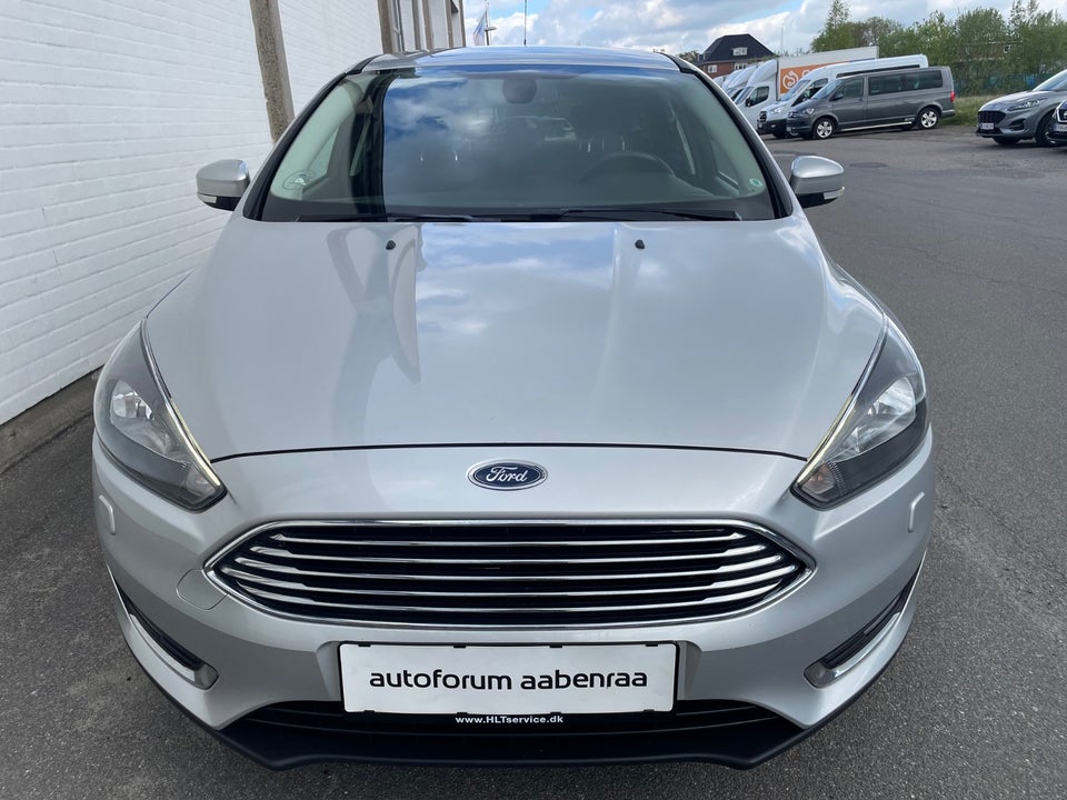 Ford Focus 1,5 SCTi 150 Titanium stc. 5d