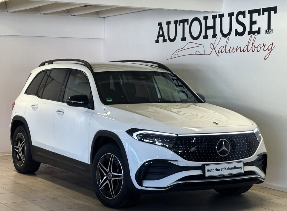 Mercedes EQB300 AMG Advance Plus 4Matic 5d