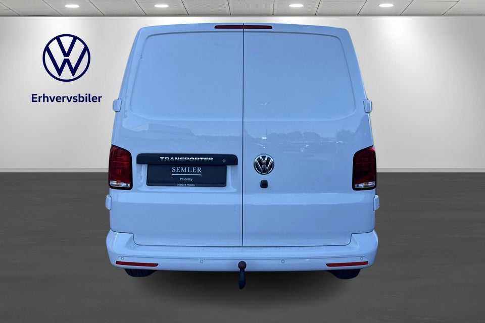 VW Transporter 2,0 TDi 150 Kassevogn DSG lang