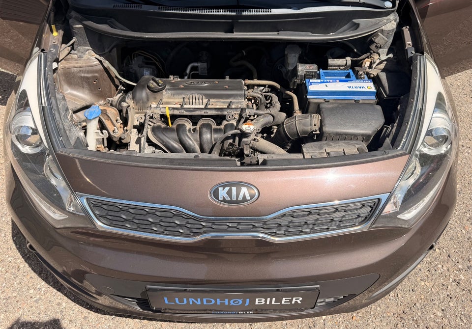 Kia Rio 1,4 CVVT Active 5d