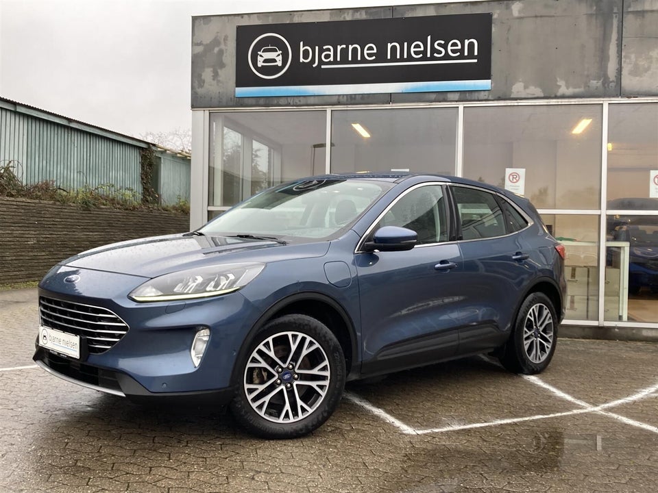 Ford Kuga 2,5 PHEV Titanium CVT 5d